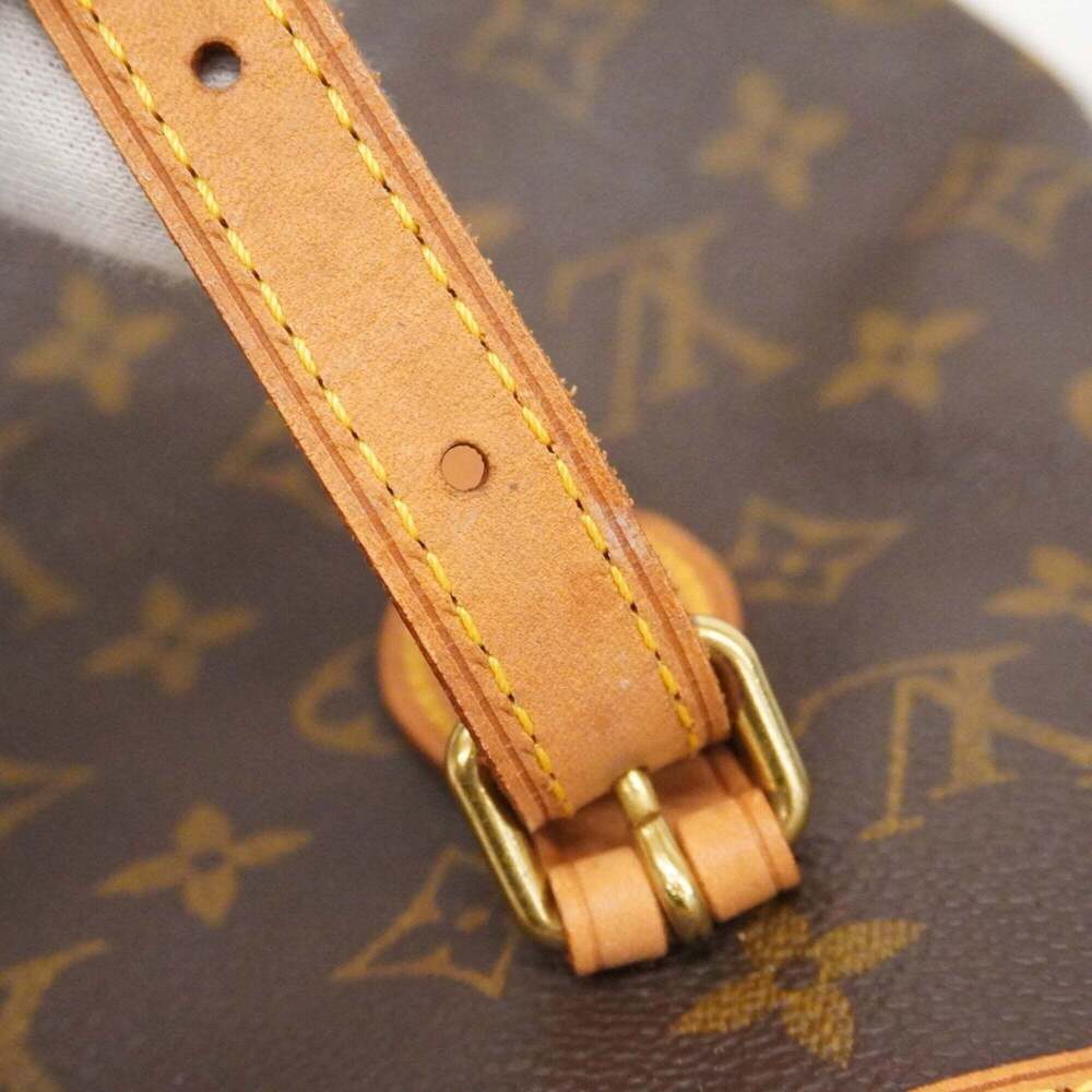 LOUIS VUITTON Brown Monogram Tote Bag - Picture 9 of 14